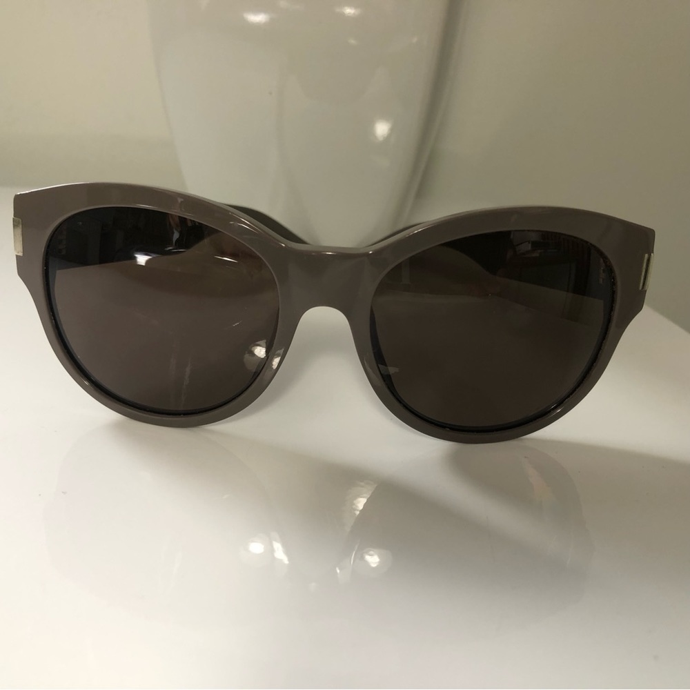 Saint Laurent Sunglasses SL 67 Dark Gray 54mm Designer Luxury GUC